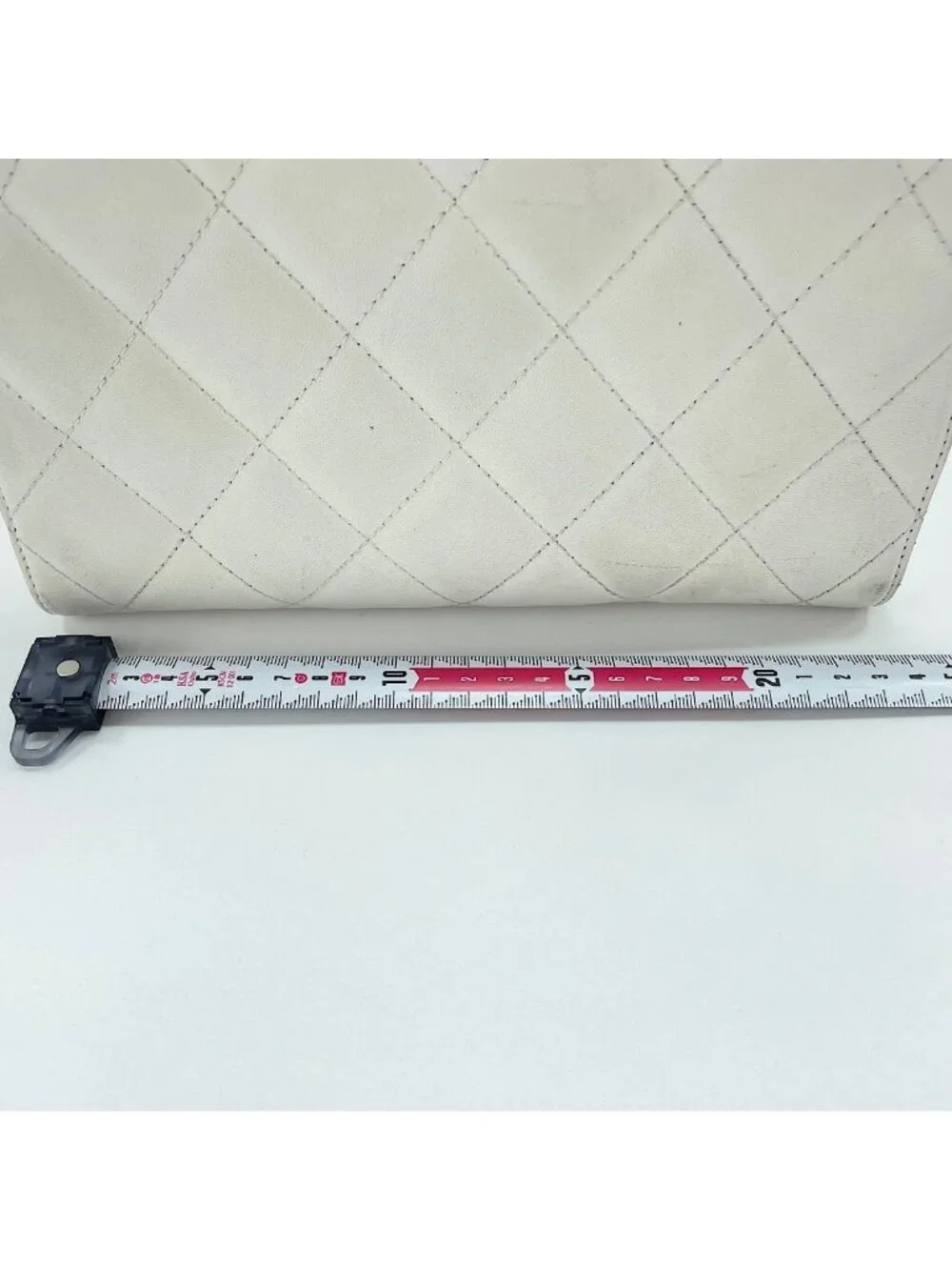 Chanel Handbag Quilted White